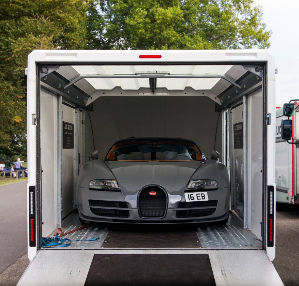 Single Car Transporter