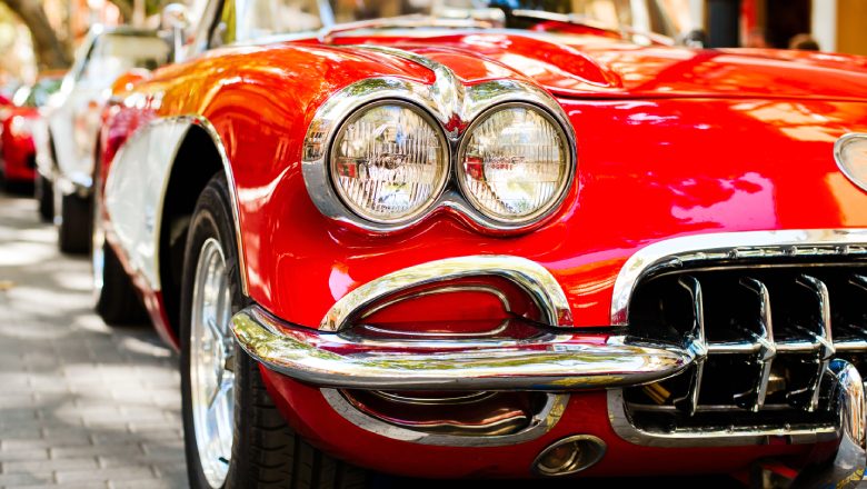 Classic Car Transort Image Classic Car Transort Image
