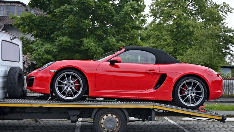 Supercar Transport